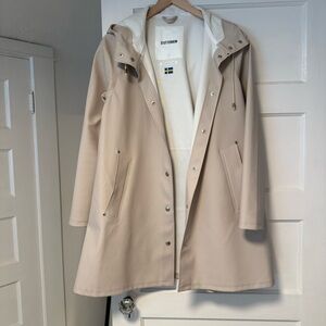 Stutterheim Women's Mosebacke Hooded Raincoat